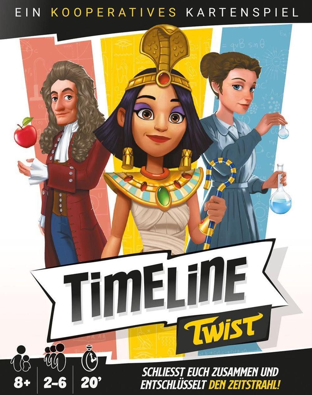 Asmodee Spiel, Timeline Twist