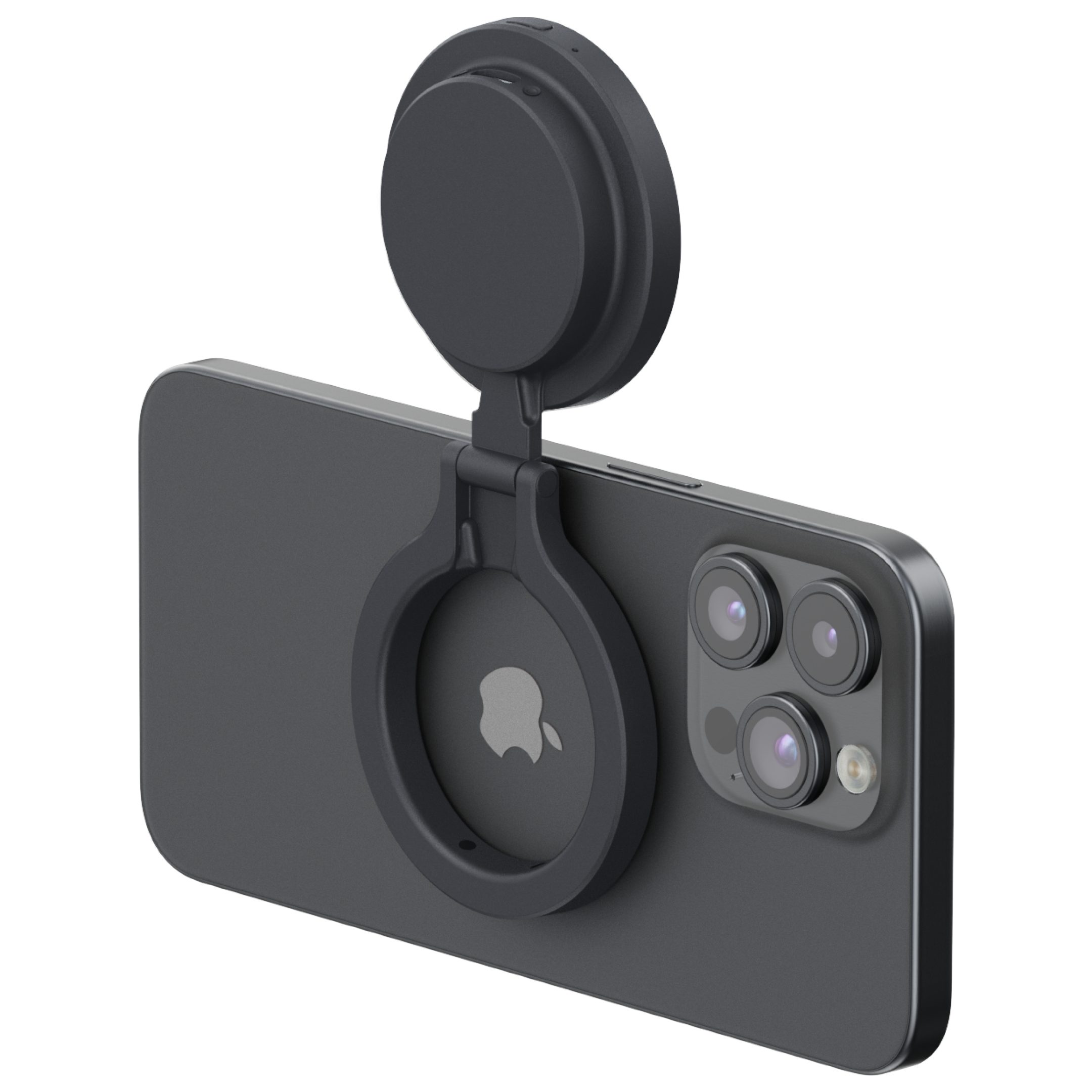 ShiftCam Ringlicht SnapPocket Light - Magnetisches LED-Ringlicht für Smartphones