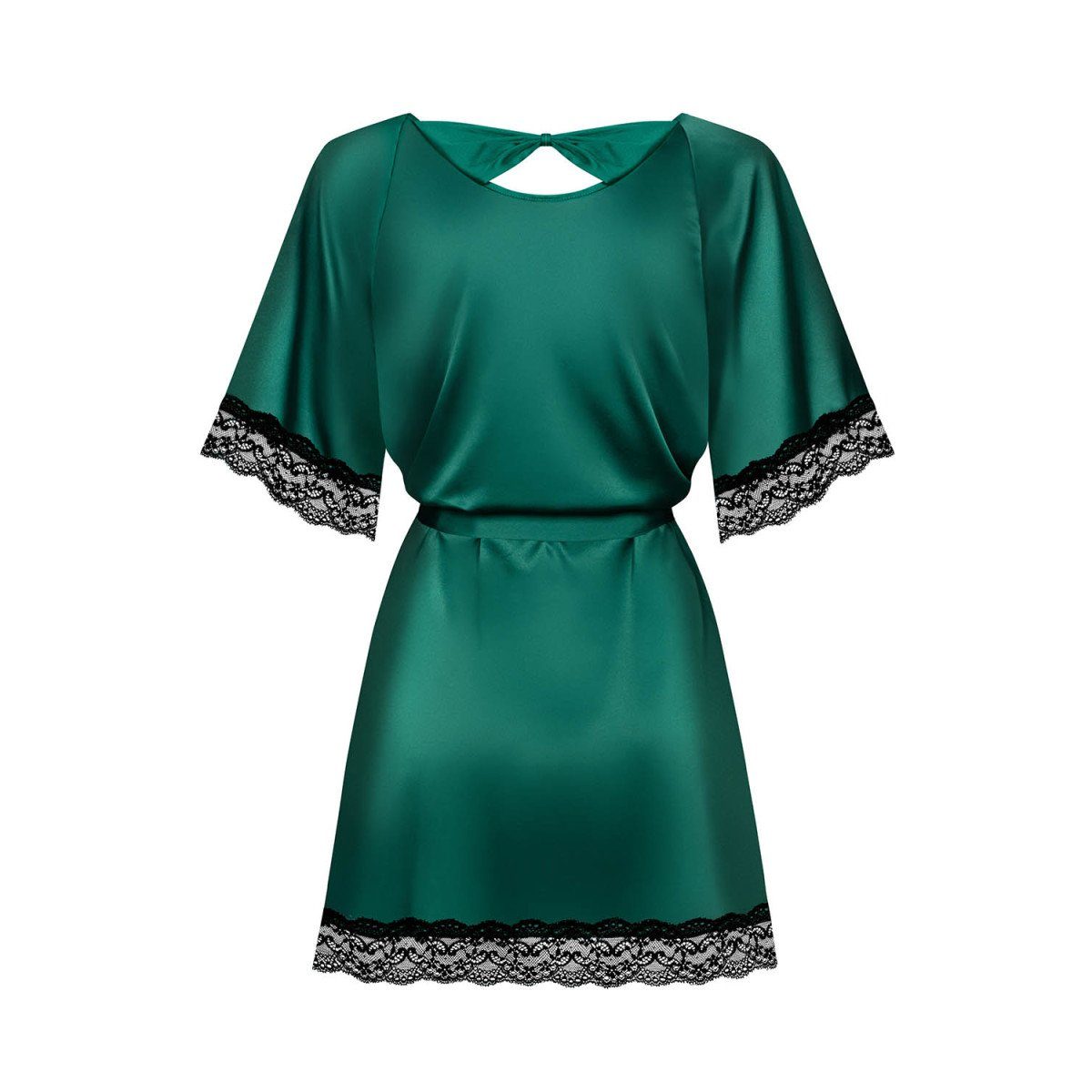 Obsessive - Sensuelia (L/XL,XXL) robe OB green Nachthemd