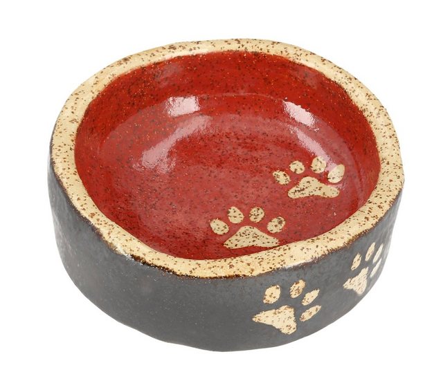 Lantelme Futternapf „Keramik Katzennapf“, Keramik, Handarbeit aus solider Keramik