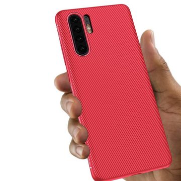 CoolGadget Handyhülle Fancy TPU Case für Huawei P30 Pro 6,5 Zoll, elegante robuste Schutzhülle für Huawei P30 Pro Hülle Silkon