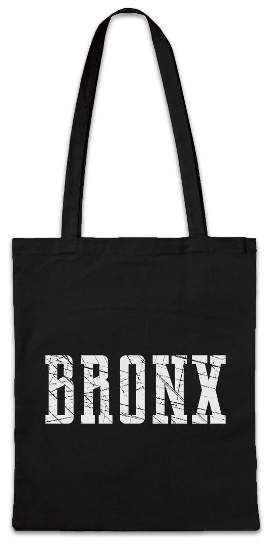 Beuteltasche Urban Backwoods Bronx Varsity Stofftasche Ghetto Gang East South Bronx