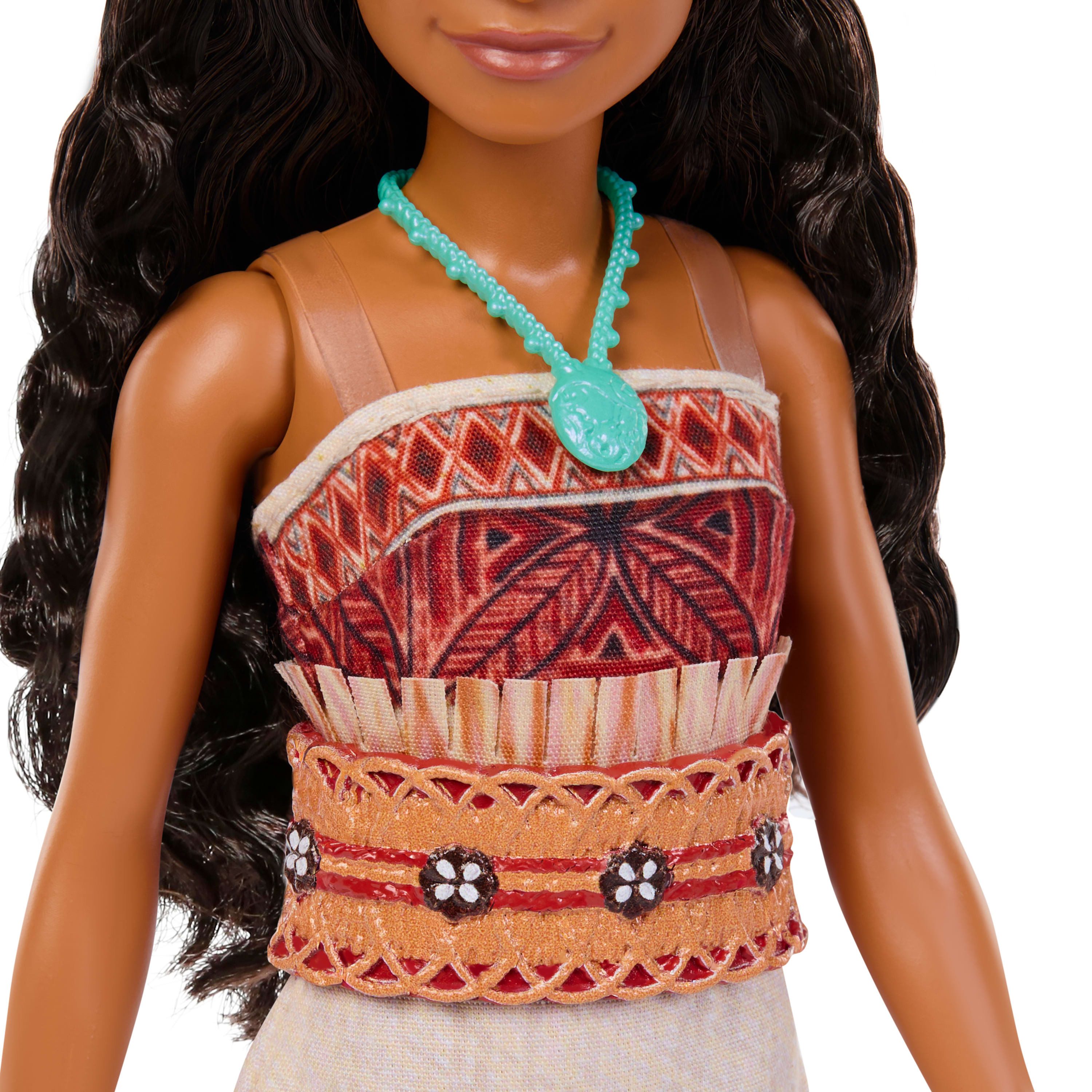 Mattel® Anziehpuppe Disney Vaiana, Puppe mit abnehmbarer Kleidung – Bild 4 von 5