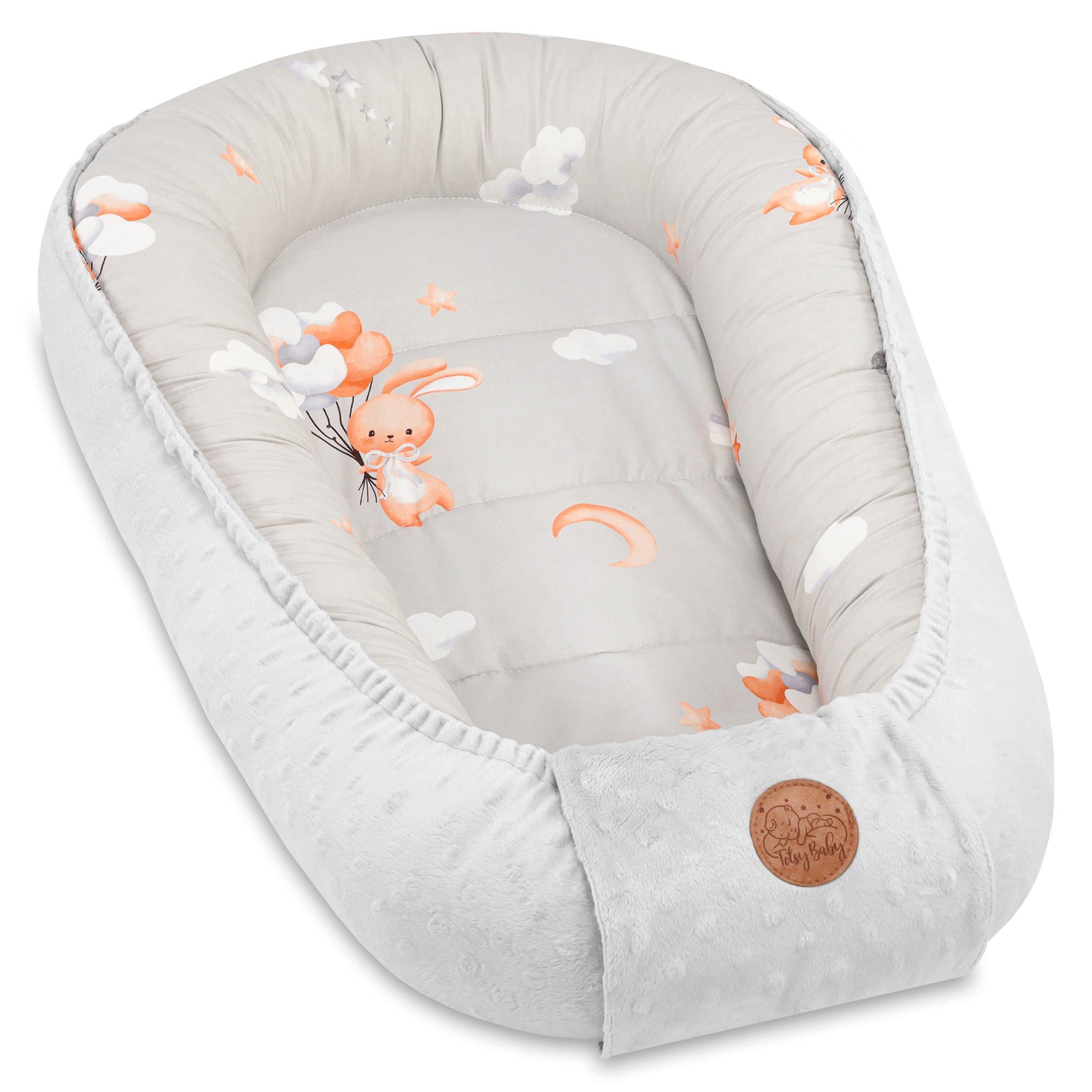 Kuschelnest Nestchen Baby 90x50 cm Winter Kokon Kaninchen