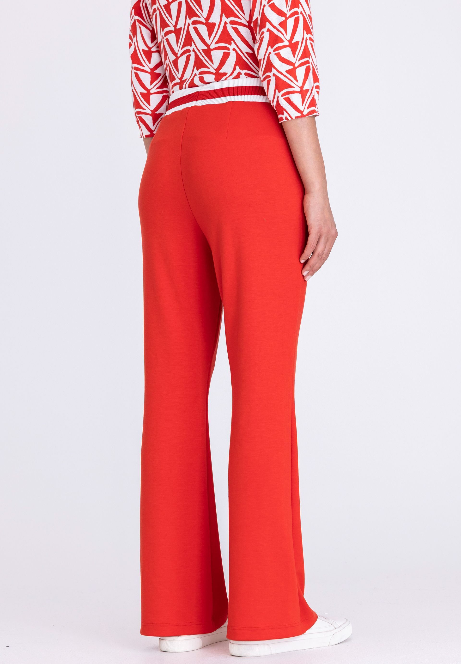 TUZZI Jogger Pants mit Kontrastbund