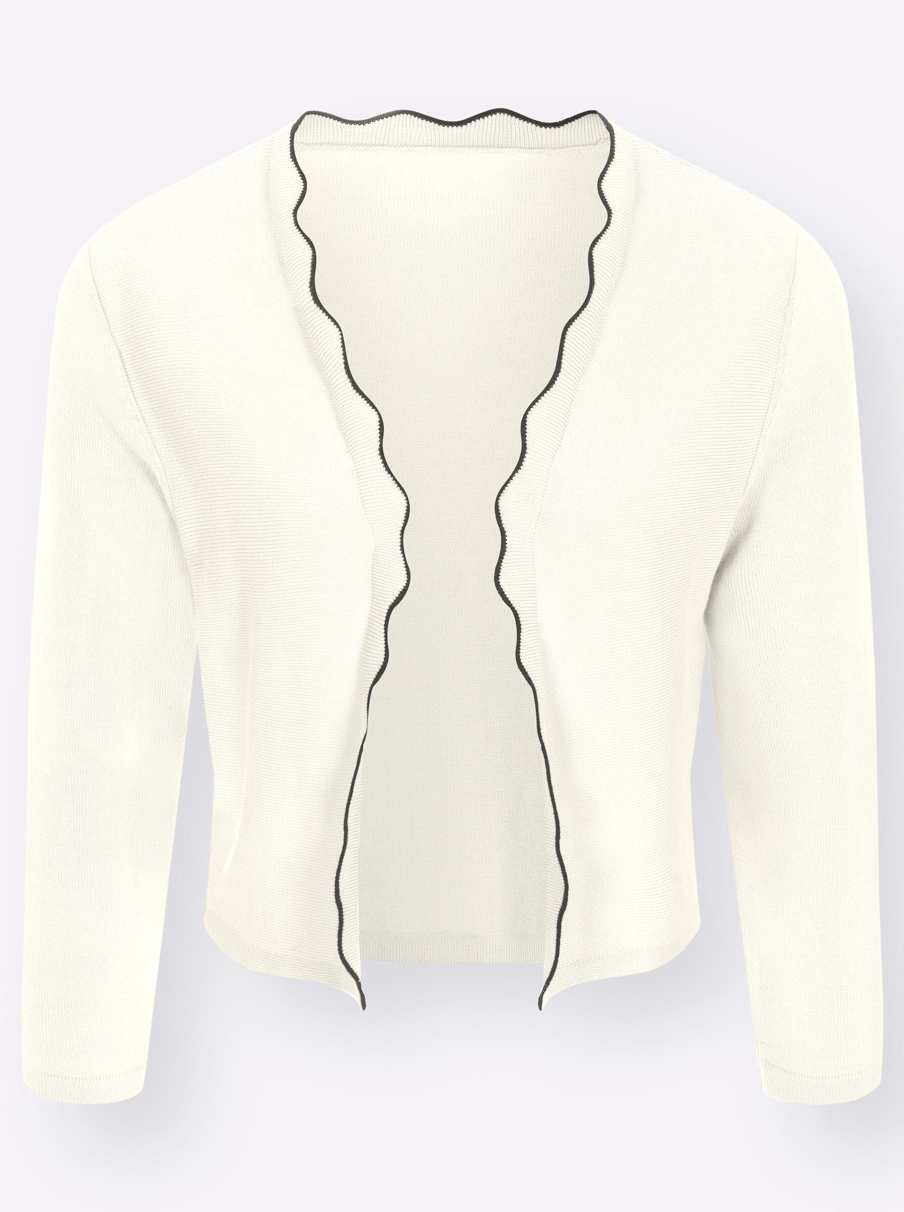 Witt Strickjacke Strickbolero 3/4-Arm