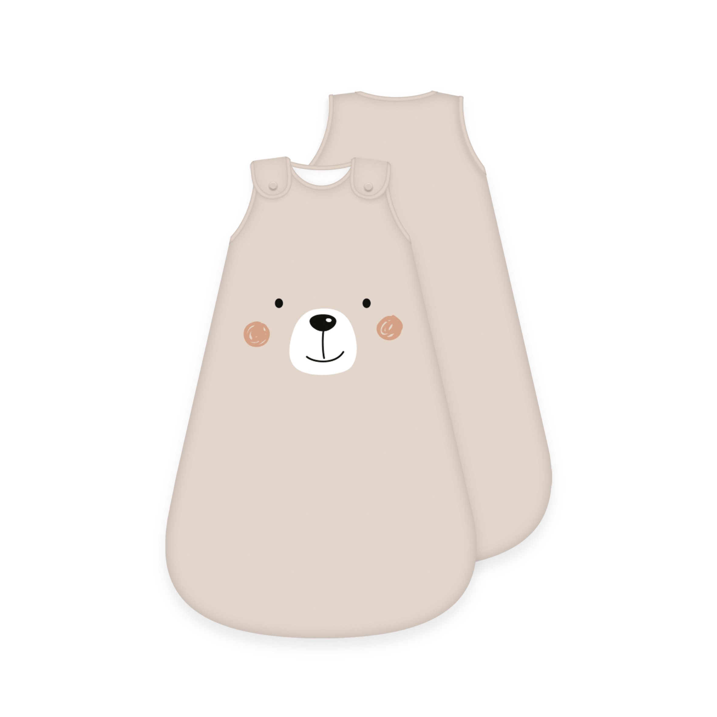 Babyschlafsack Little Bear Baby-Schlafsack Gr. 70x45 cm Schlafsack