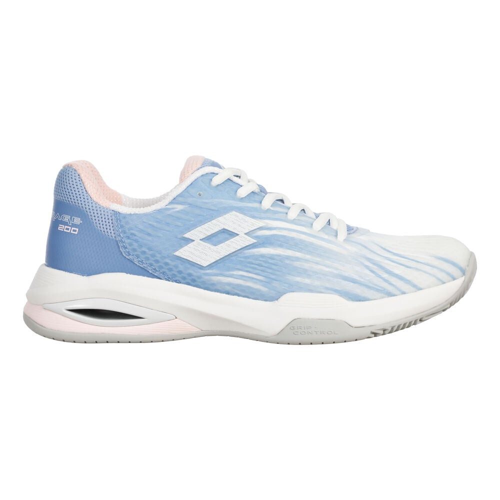 Lotto Mirage 200 Ii Prt Cly - Sandplatzcourt Tennisschuh Tennisschuh