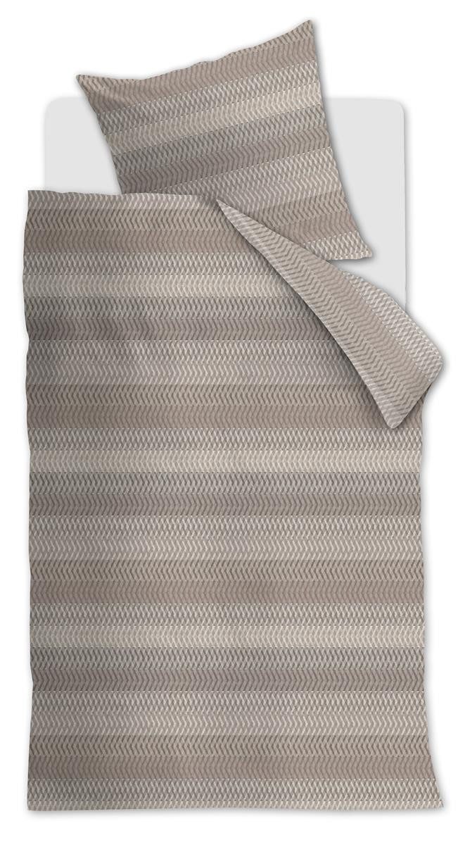 Bettwäsche Bettwäsche Bastiaan Sand 135x200 natur