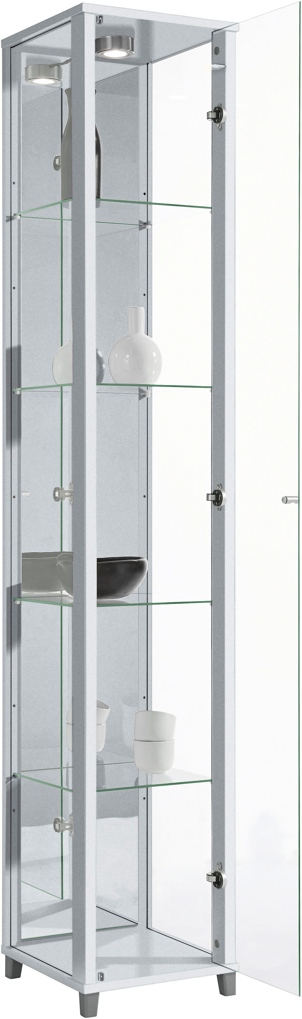 fif möbel Vitrine OPTIMA Standvitrine/Glasvitrine 1x günstig online kaufen