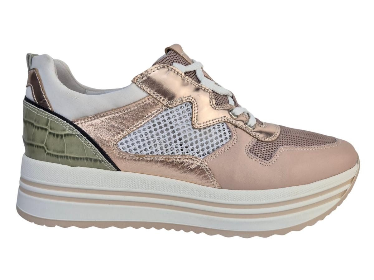 Nero Giardini rose Lack oliv Sneaker
