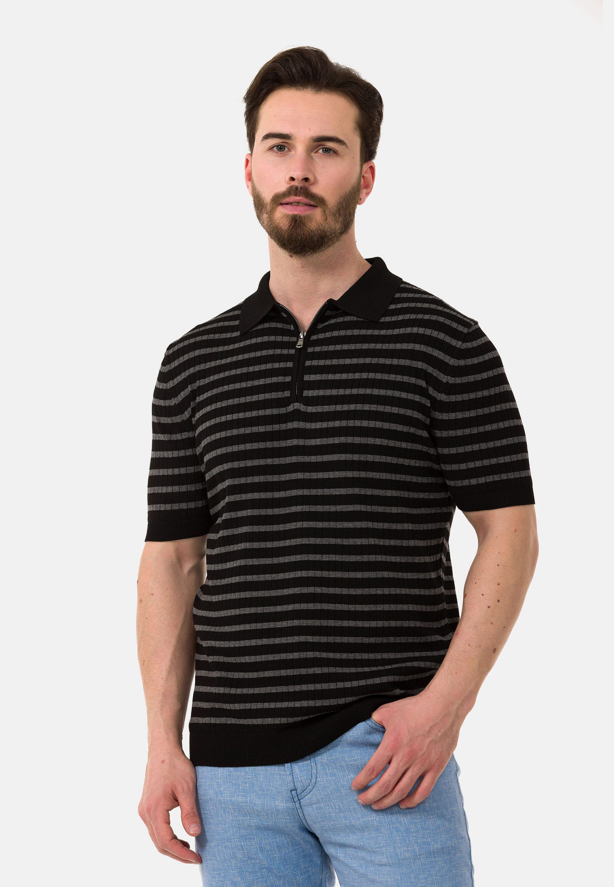 Cipo & Baxx T-Shirt CT751 gerade geschnitten