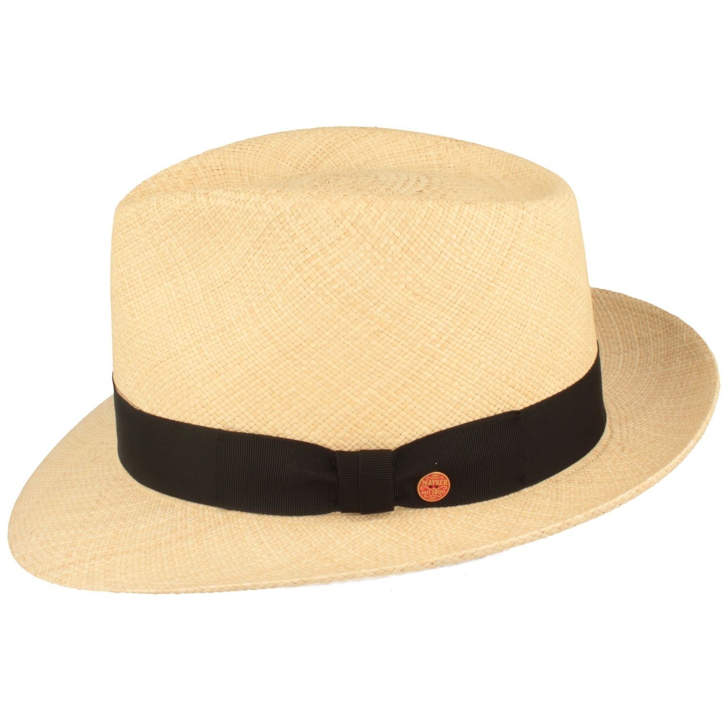 Mayser Strohhut wasserabweisender Panama Hut Manuel mit UV-Schutz 80 günstig online kaufen