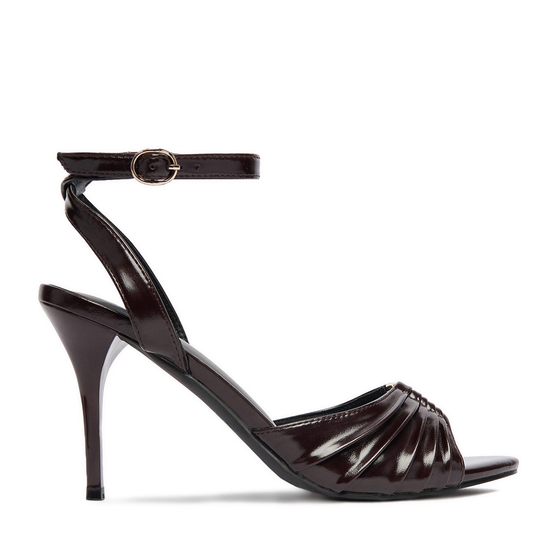 Jenny Jenny Damen-Sandalen in Burgunderrot Sandale