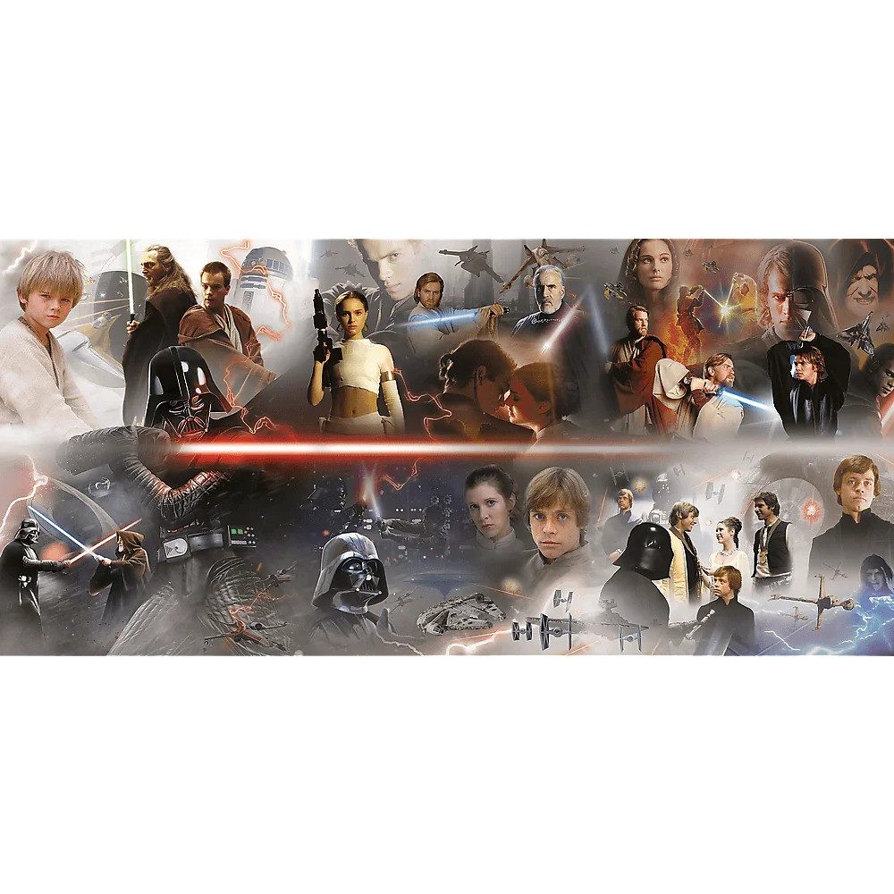 Trefl GmbH Puzzle Star Wars Darth Vader Collection 9000 Teile Puzzle, 9000 günstig online kaufen