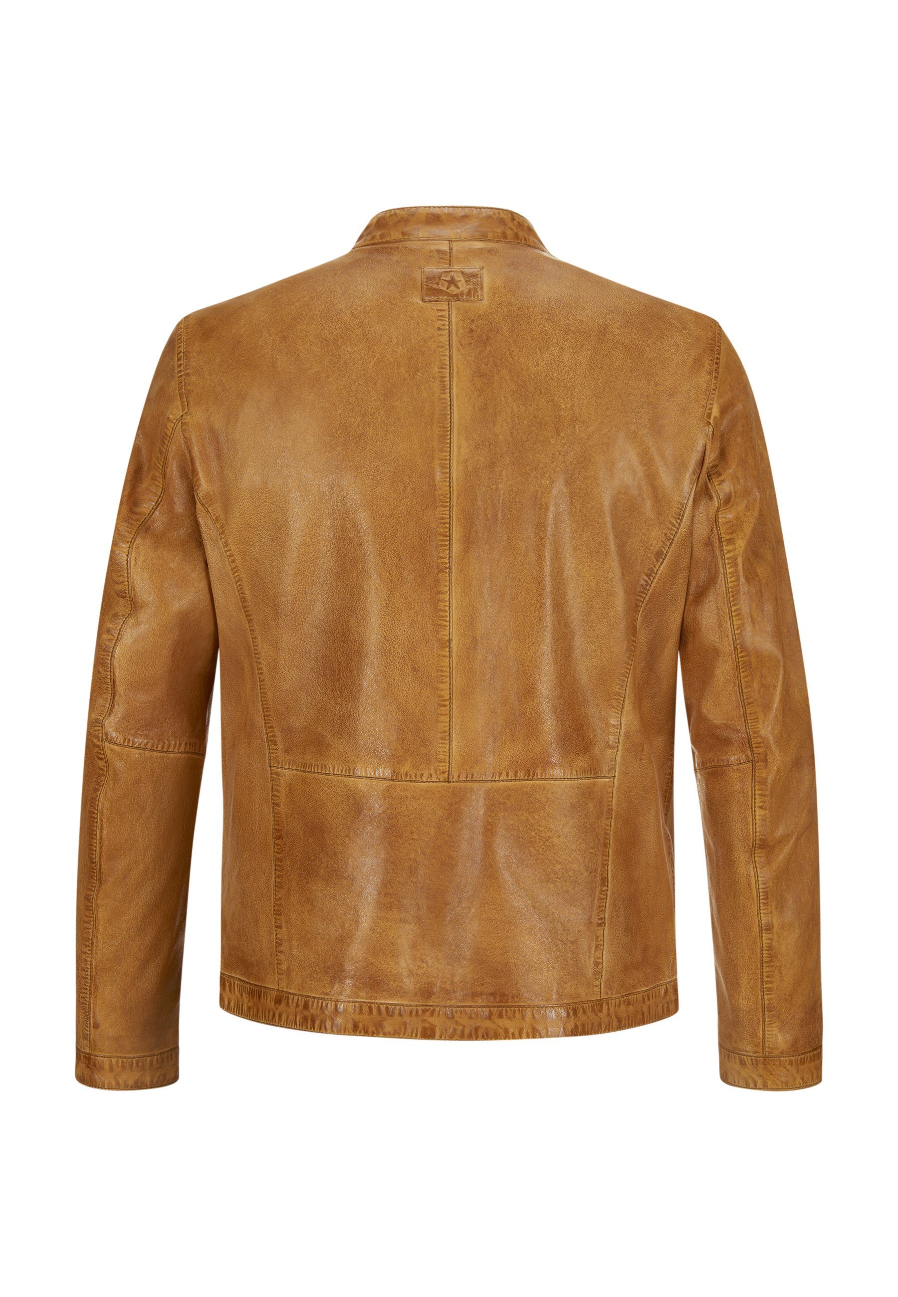 Milestone Bikerjacke MSLacona Herren Lederjacke Jacke günstig online kaufen