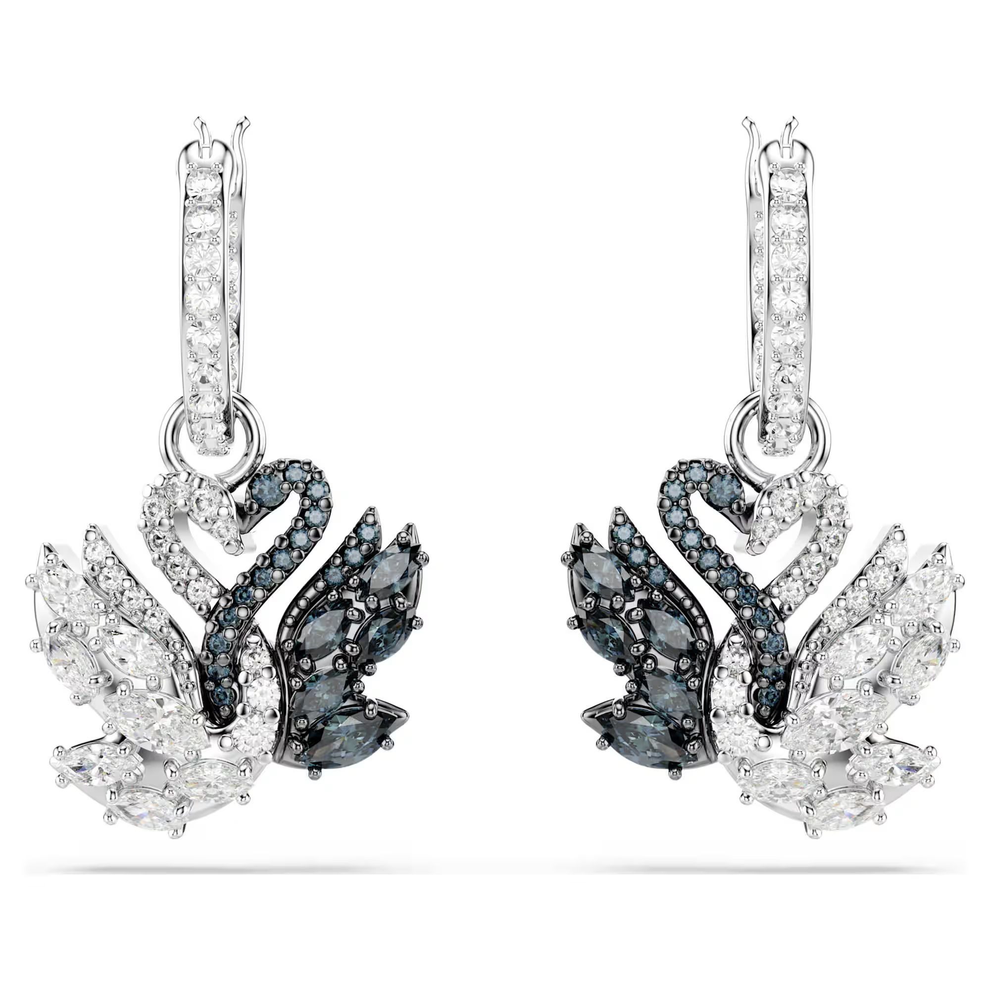 Swarovski Paar Ohrhänger Swan 5705728 – Bild 2 von 5