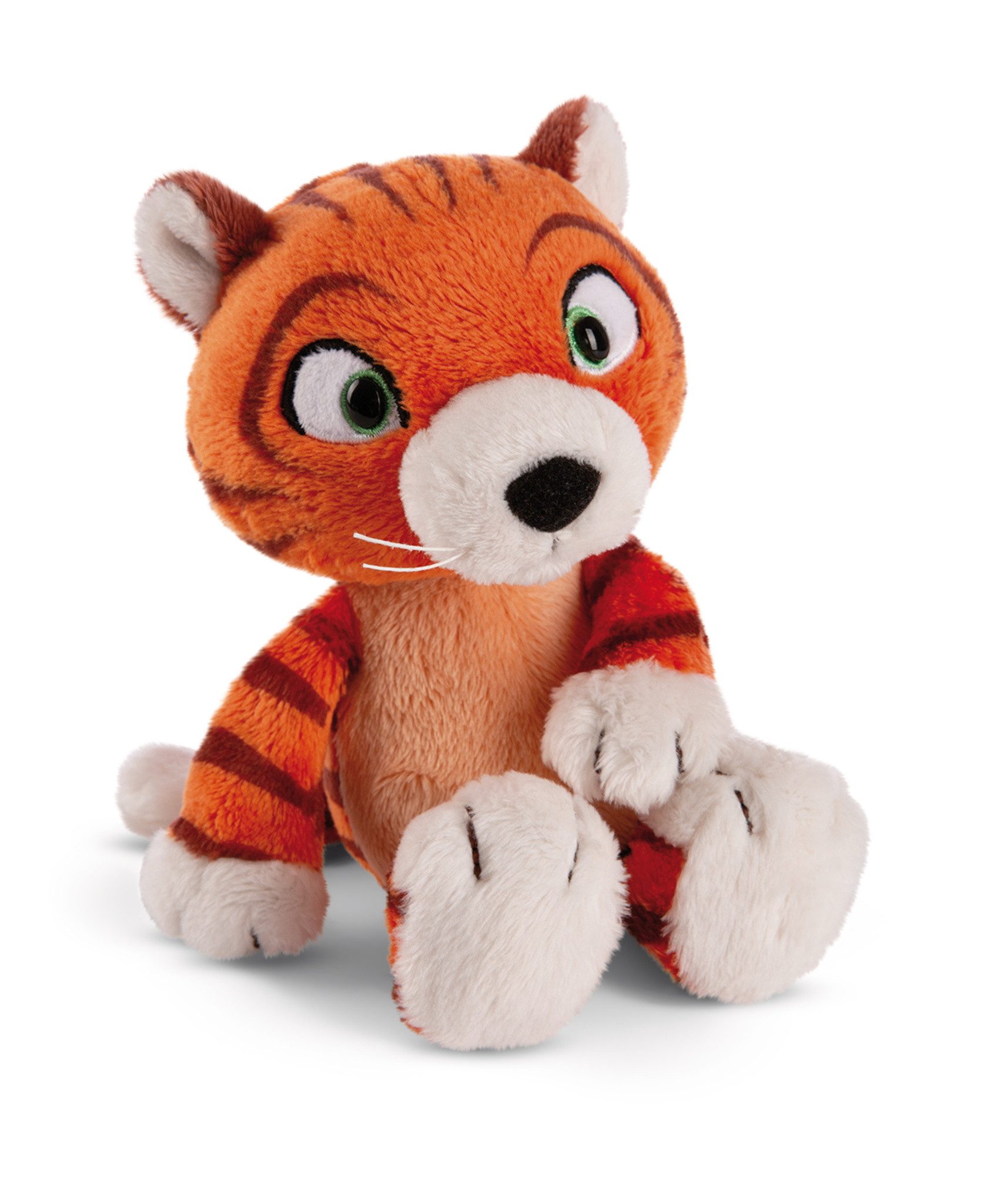 Nici Kuscheltier Nici Kuscheltier Tiger Mandarina 25 cm orange/braun Plüschtiger