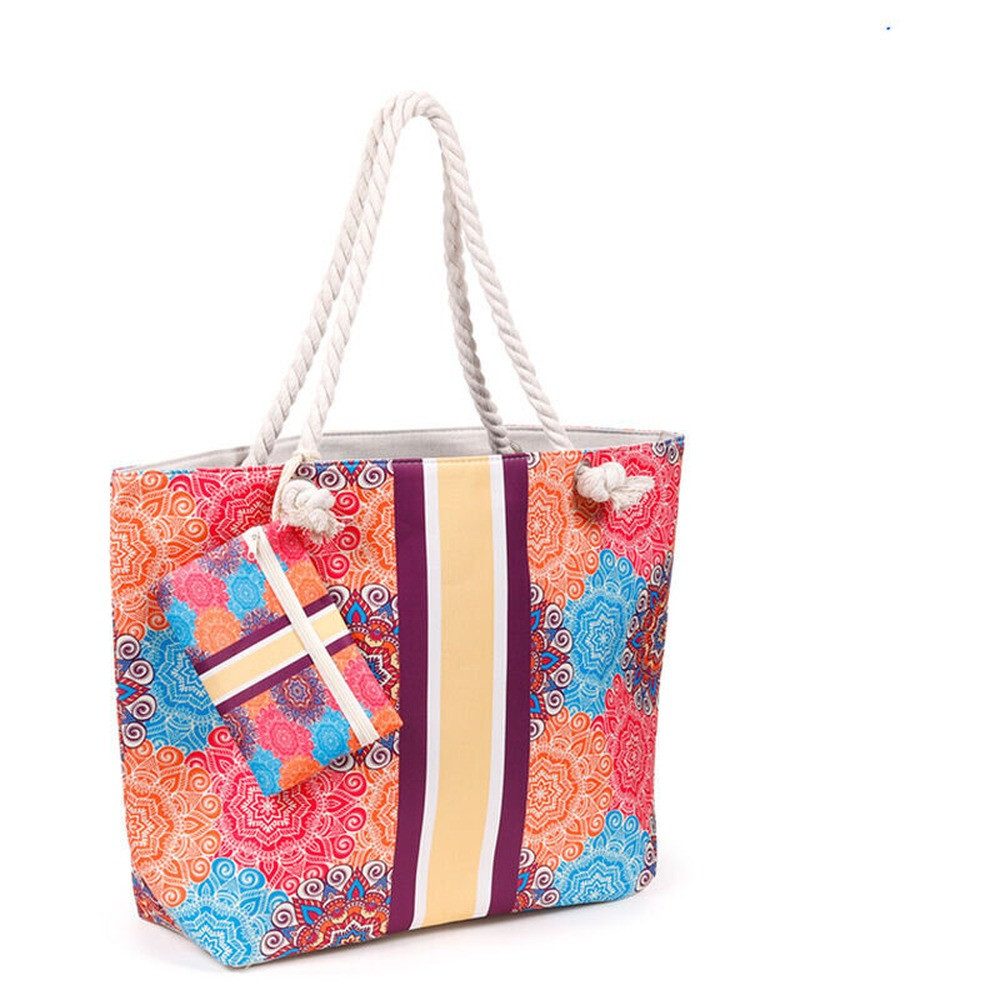 Puckator Strandtasche Mandala Strandtasche