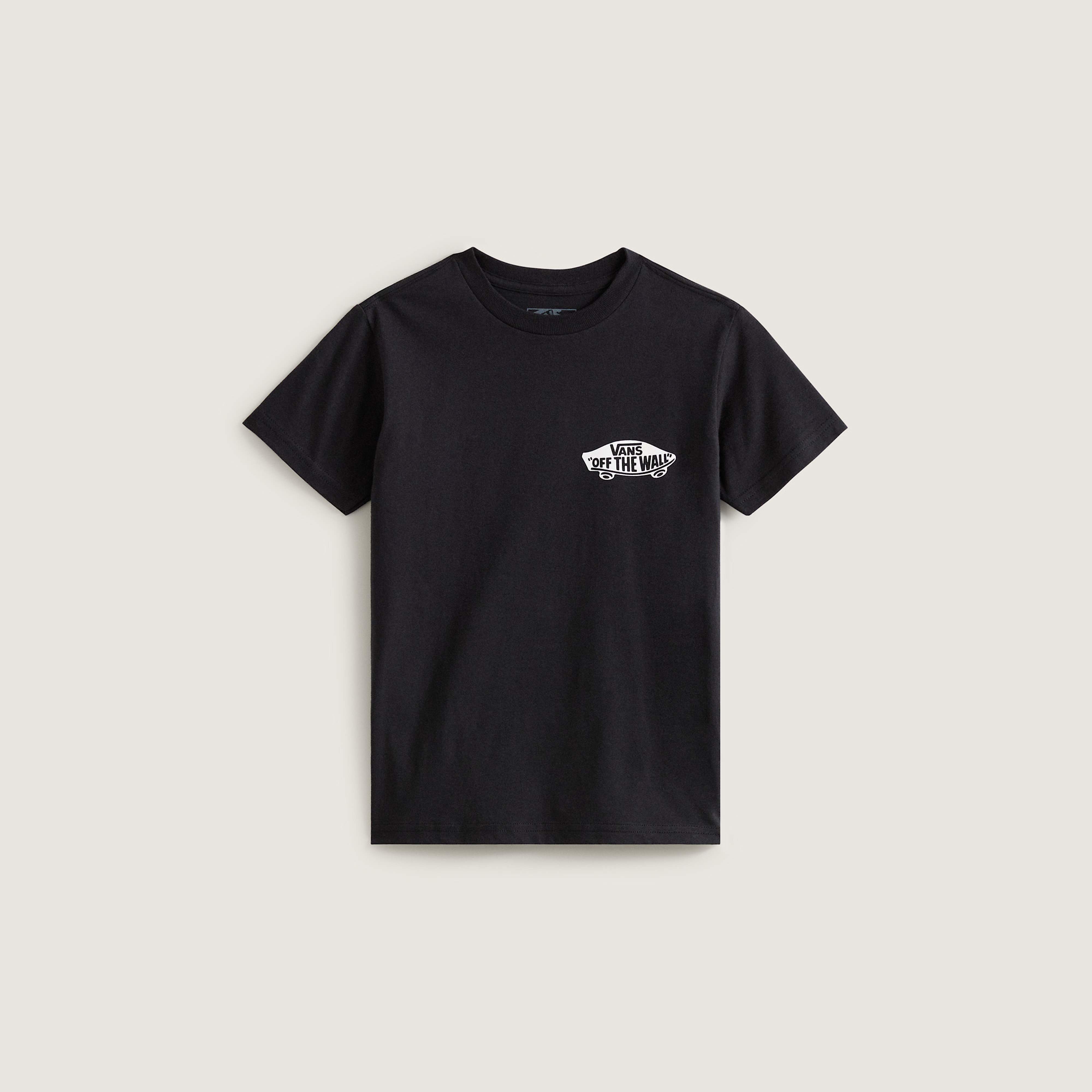 Vans T-Shirt DOUBLE STANDARD SS Kurzarm, mit Rundhalsausschnitt, ohne Verschluss, aus Baumwolle
