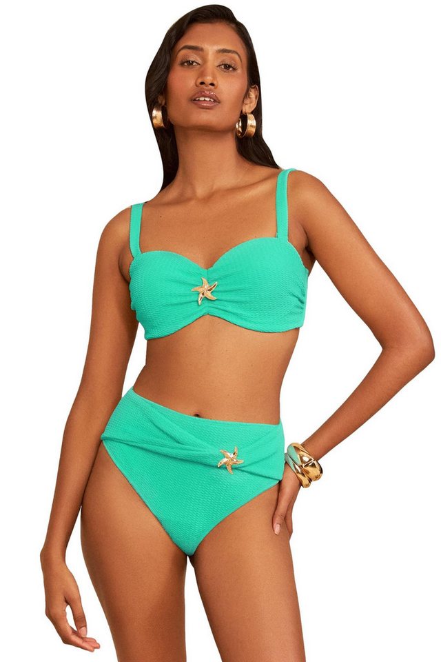 Love & Roses Push-Up-Bikini-Top Love & Roses Bikinioberteil mit geformten Körbchen (1-St)