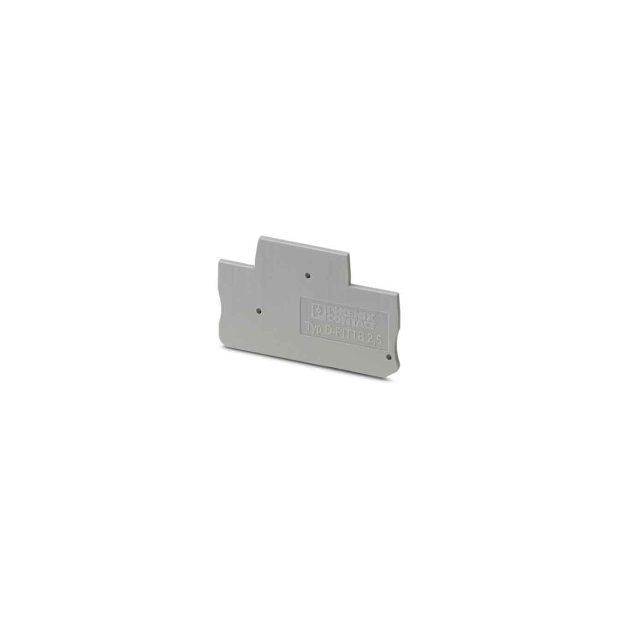 Phoenix Contact Abdeckplatte Phoenix Contact Deckel D-PTTB 2,5