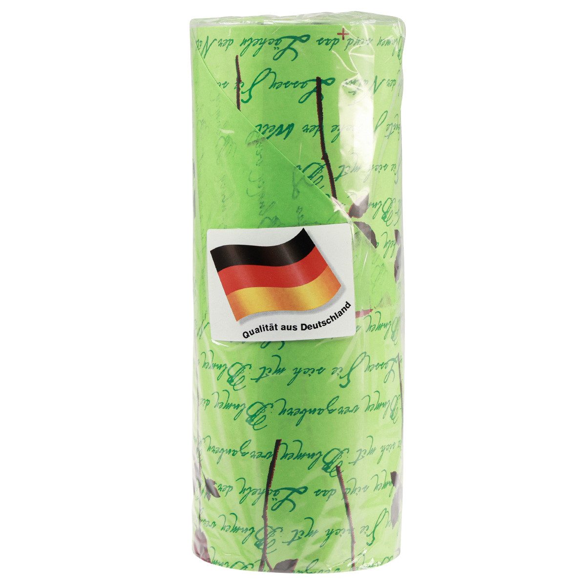 Viana Packpapier Manschettenpapier Rosenmotiv für florale Geschenkideen