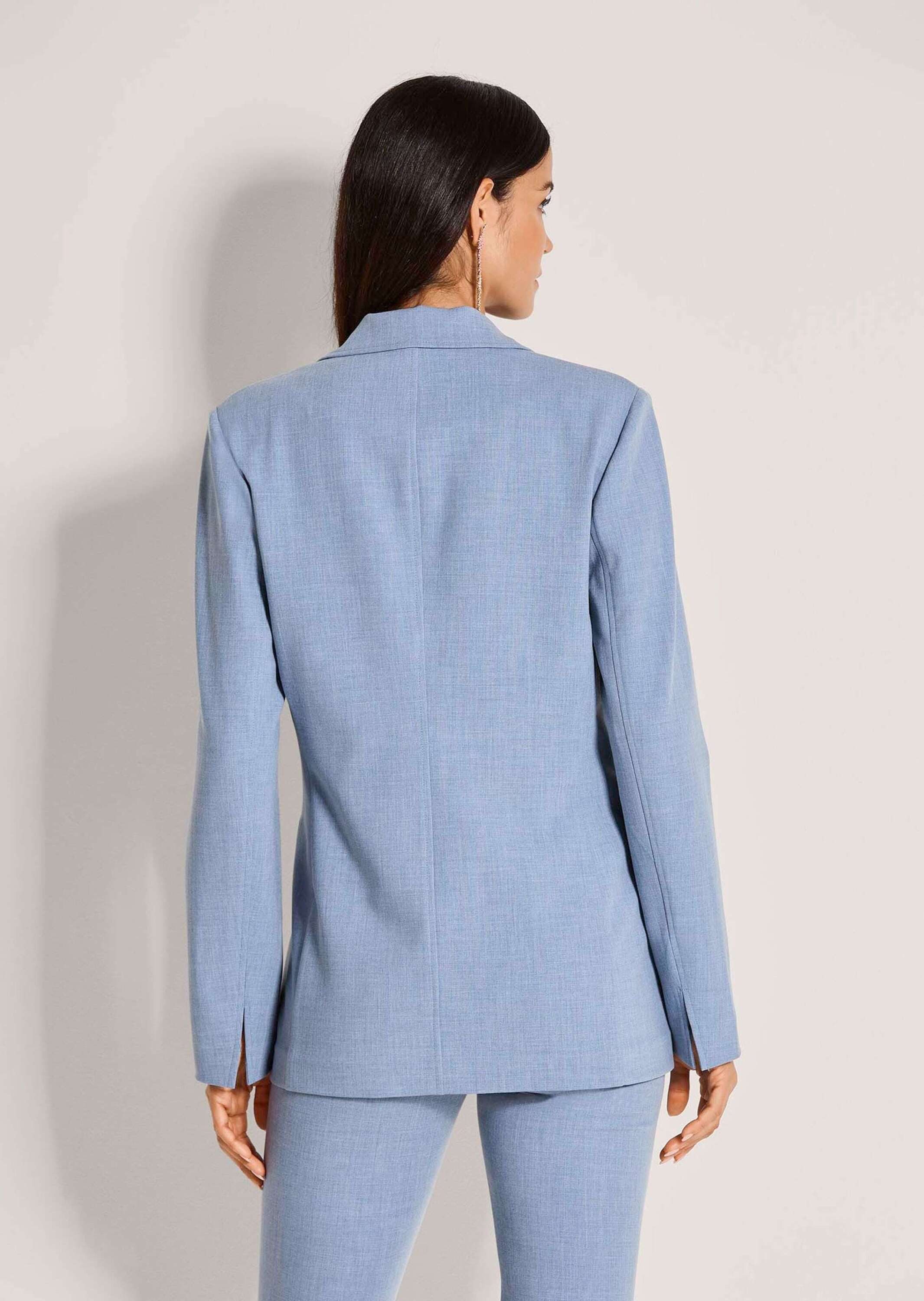 MADELEINE Kurzblazer Seersucker-Blazer