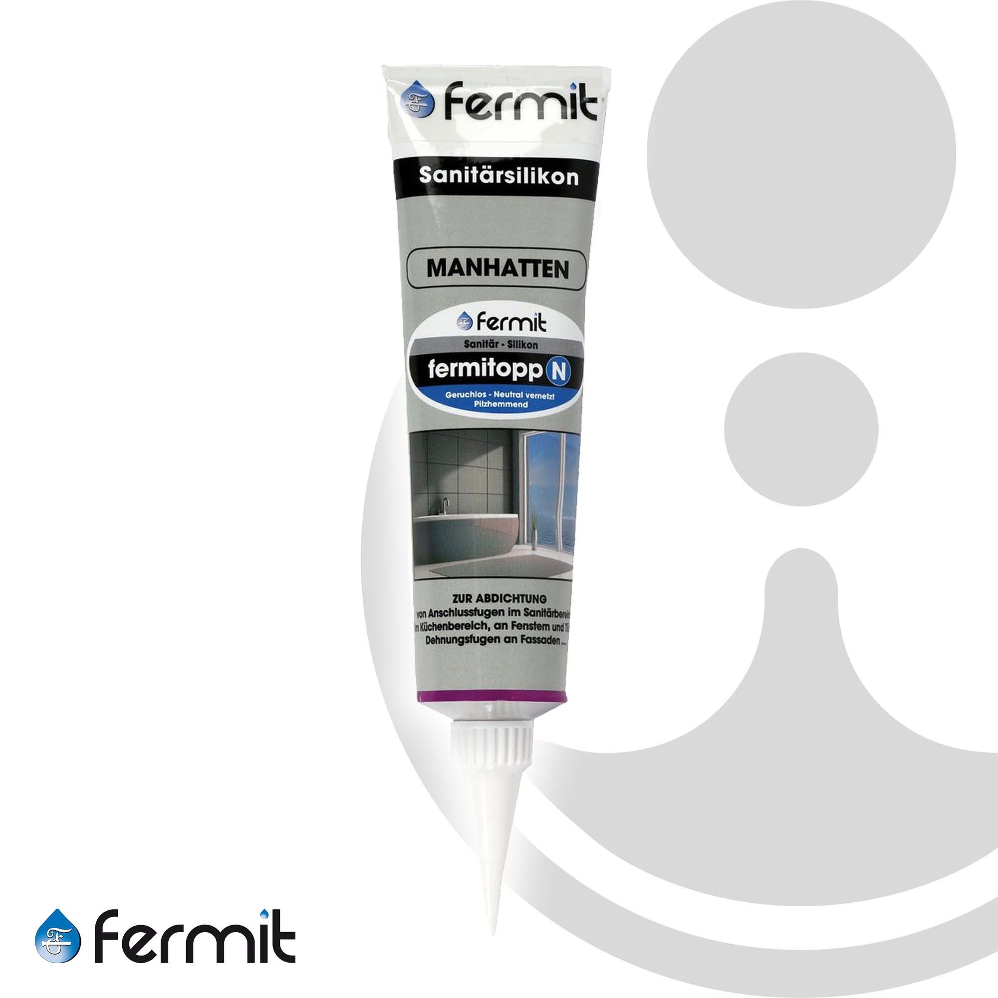 Fermit Silikon Fugendichtstoff Fermitopp N Silicone-Basis günstig online kaufen