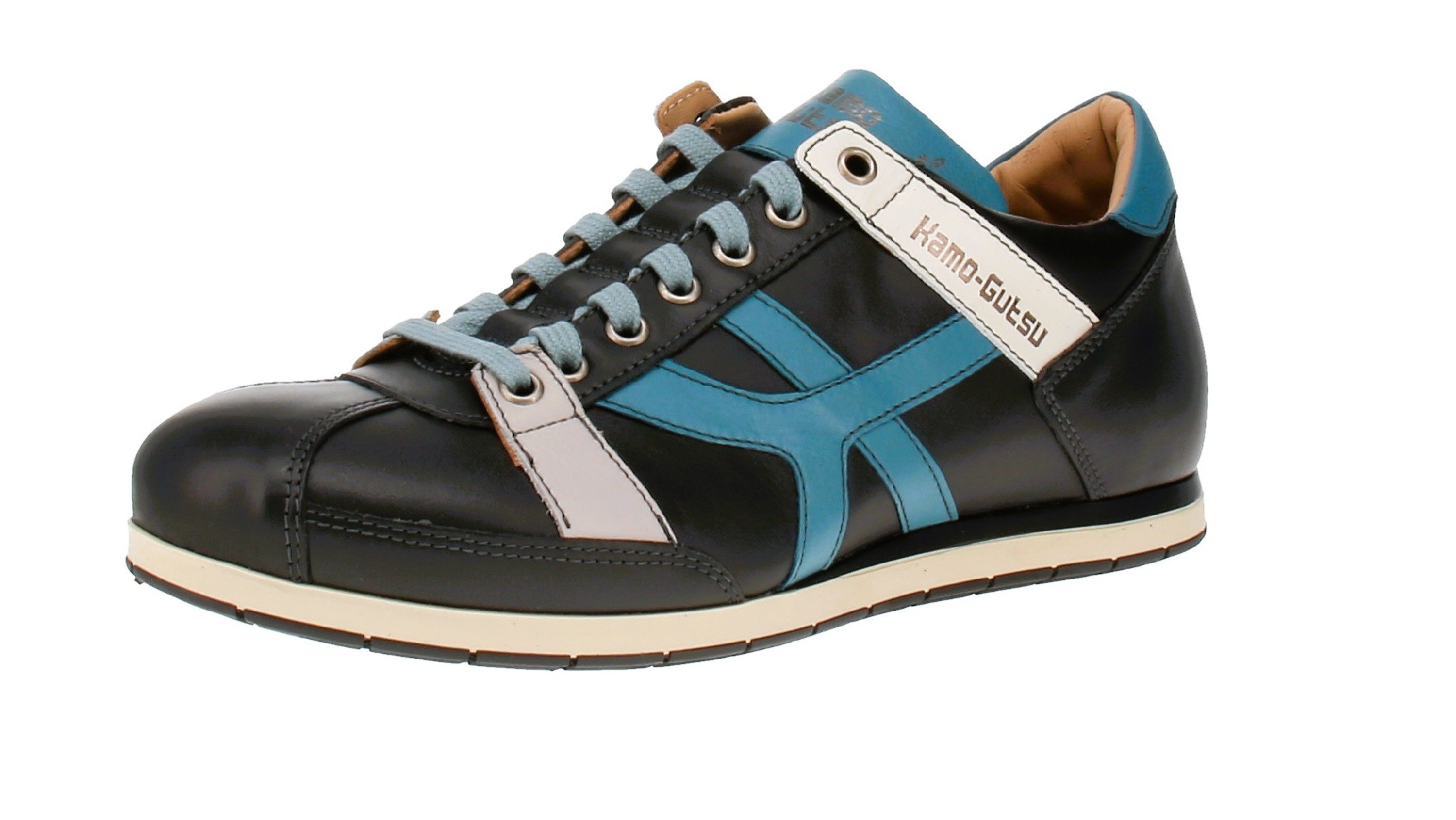 Kamo Gusto Kamo Gutsu TIFO-044 - Herren Freizeitschuhe - Black-Gel-Ice Кроссовки