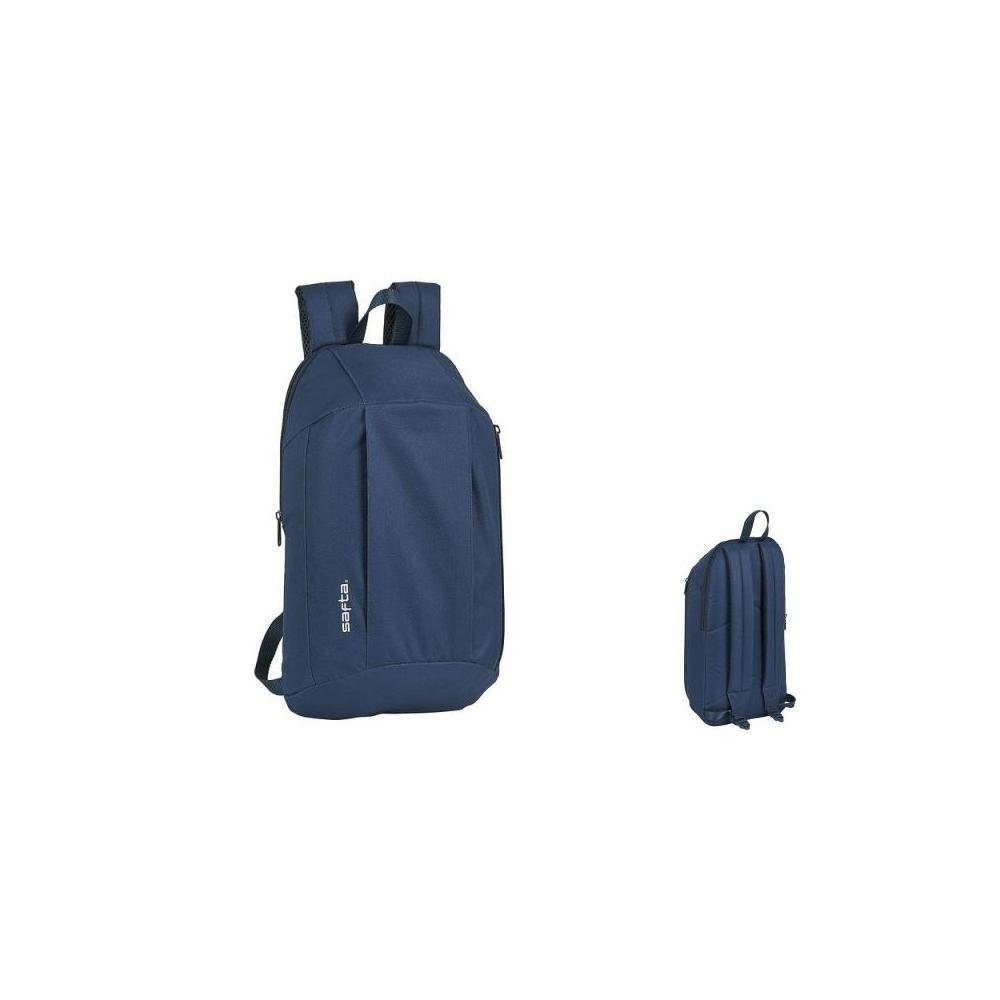 Rucksack Safta Lässiger Rucksack Marineblau Ergonomisch Backpack