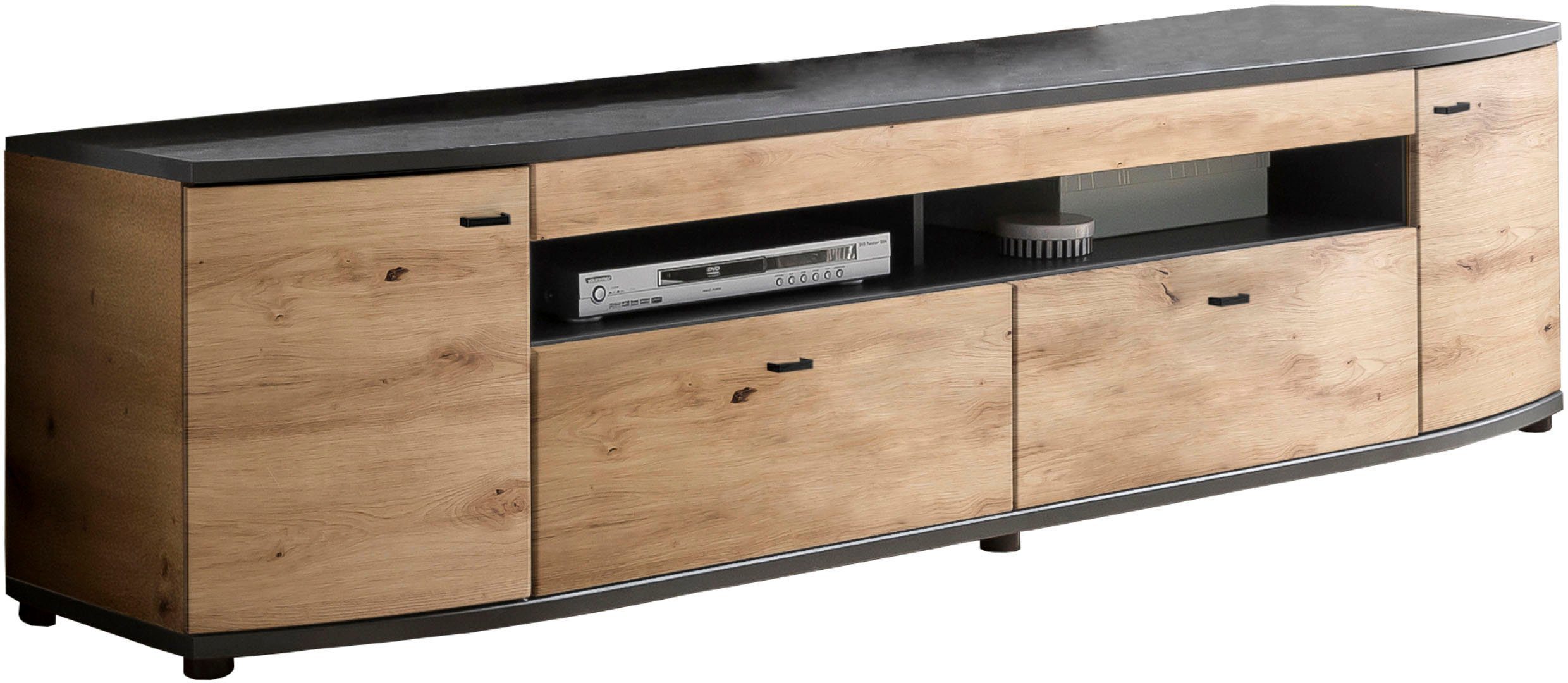 INOSIGN TV-Schrank Breite ca. 200 cm, Ideal für jeden Wohnbereich