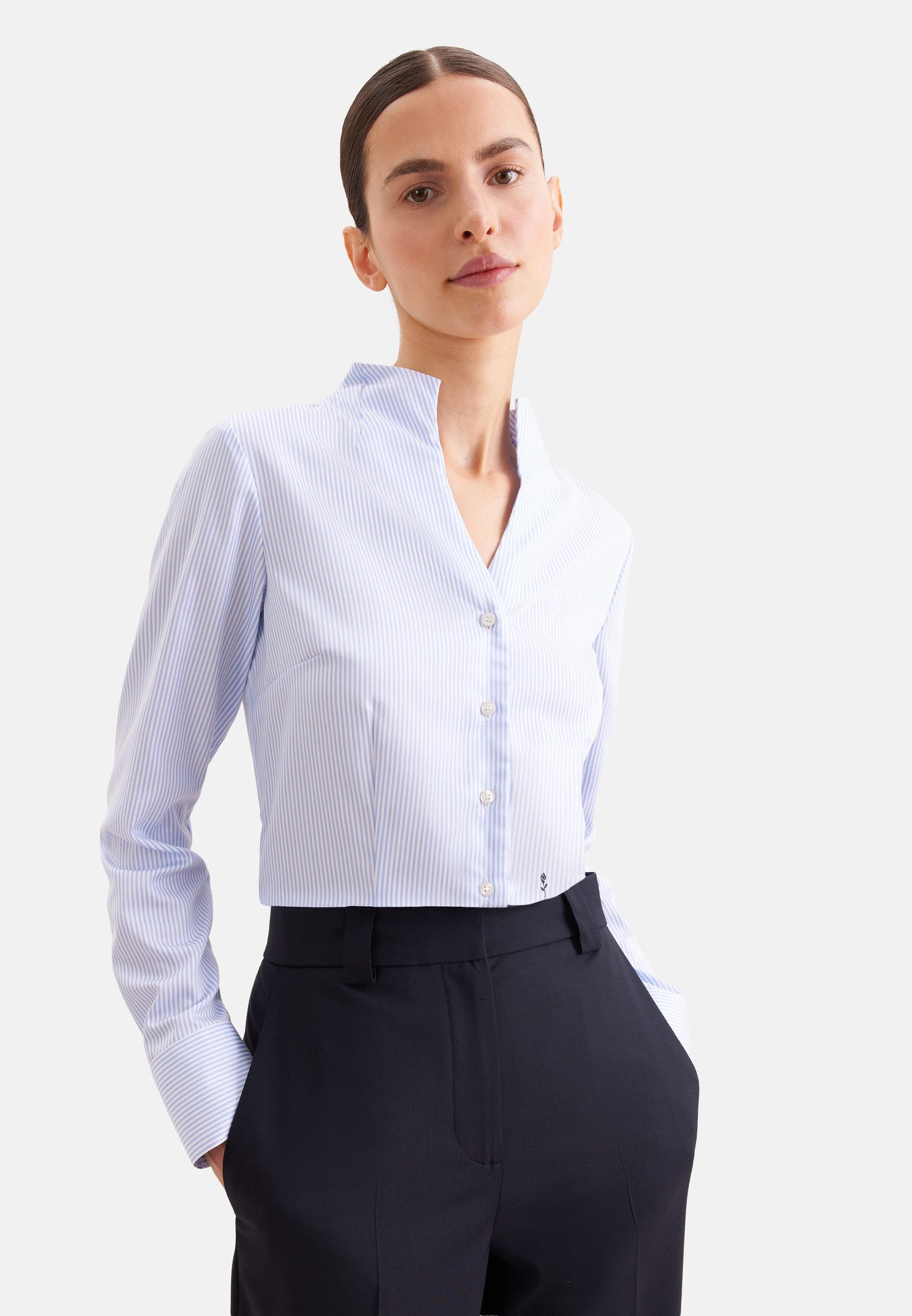 Klassische Bluse