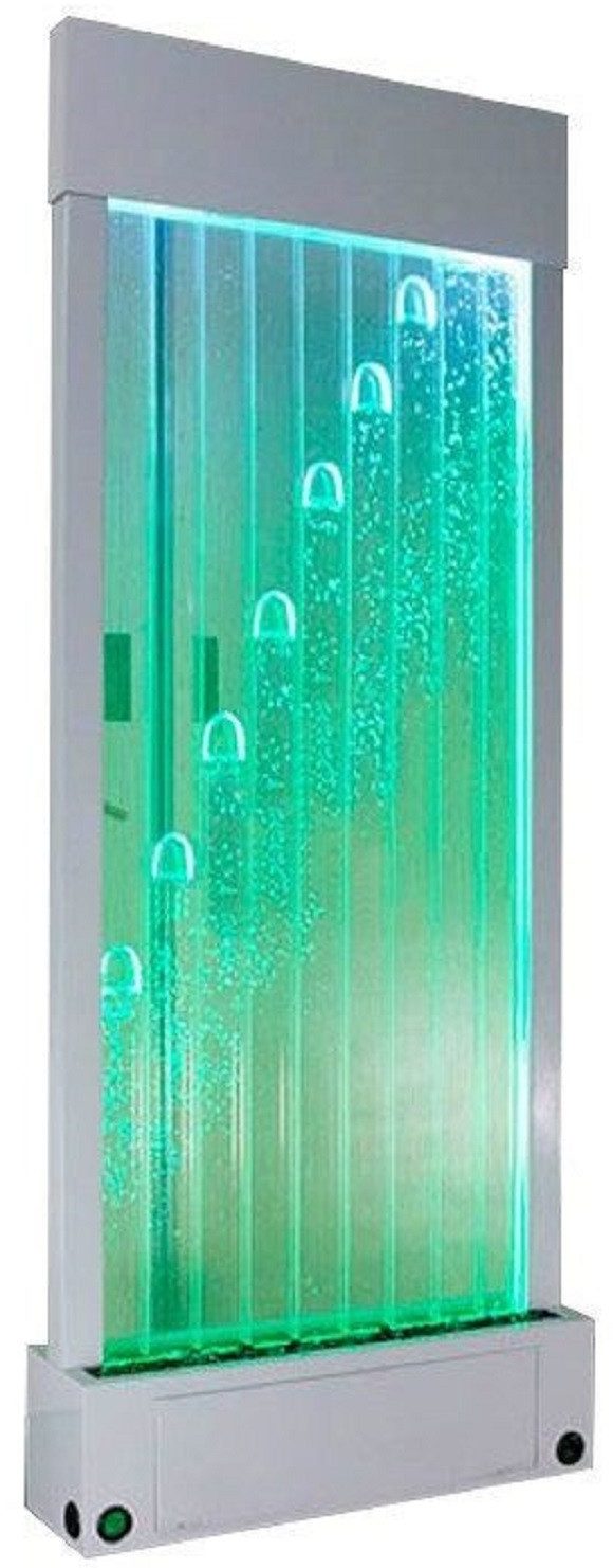 Xlmoebel Zimmerbrunnen Wasserwand Trennwand Regal Schrank mit LED 100x200 Wasserwände Säule, (Water Wall), Hergestellt in Europa