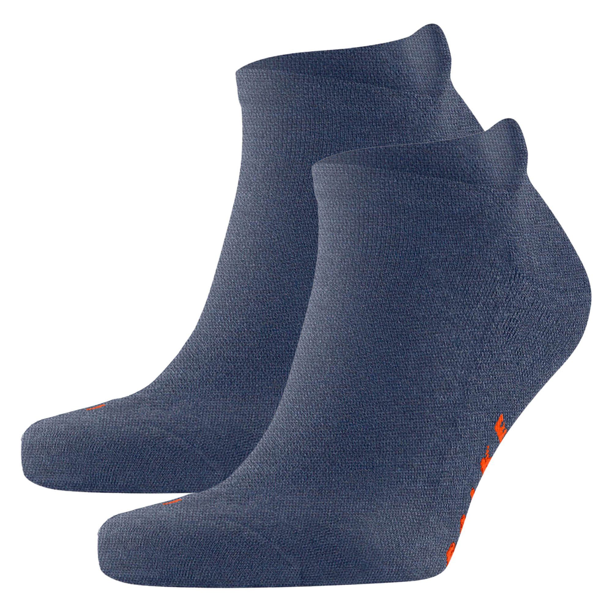 Sneakersocken Unisex Socken 2er Pack Wollmischung