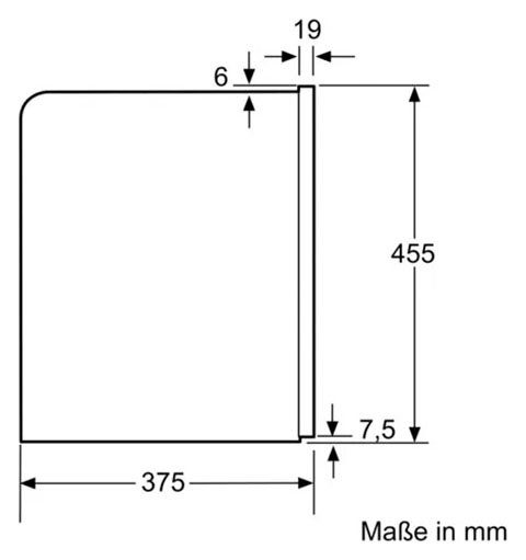 BOSCH CTL636ES1 Einbau-Kaffeevollautomat