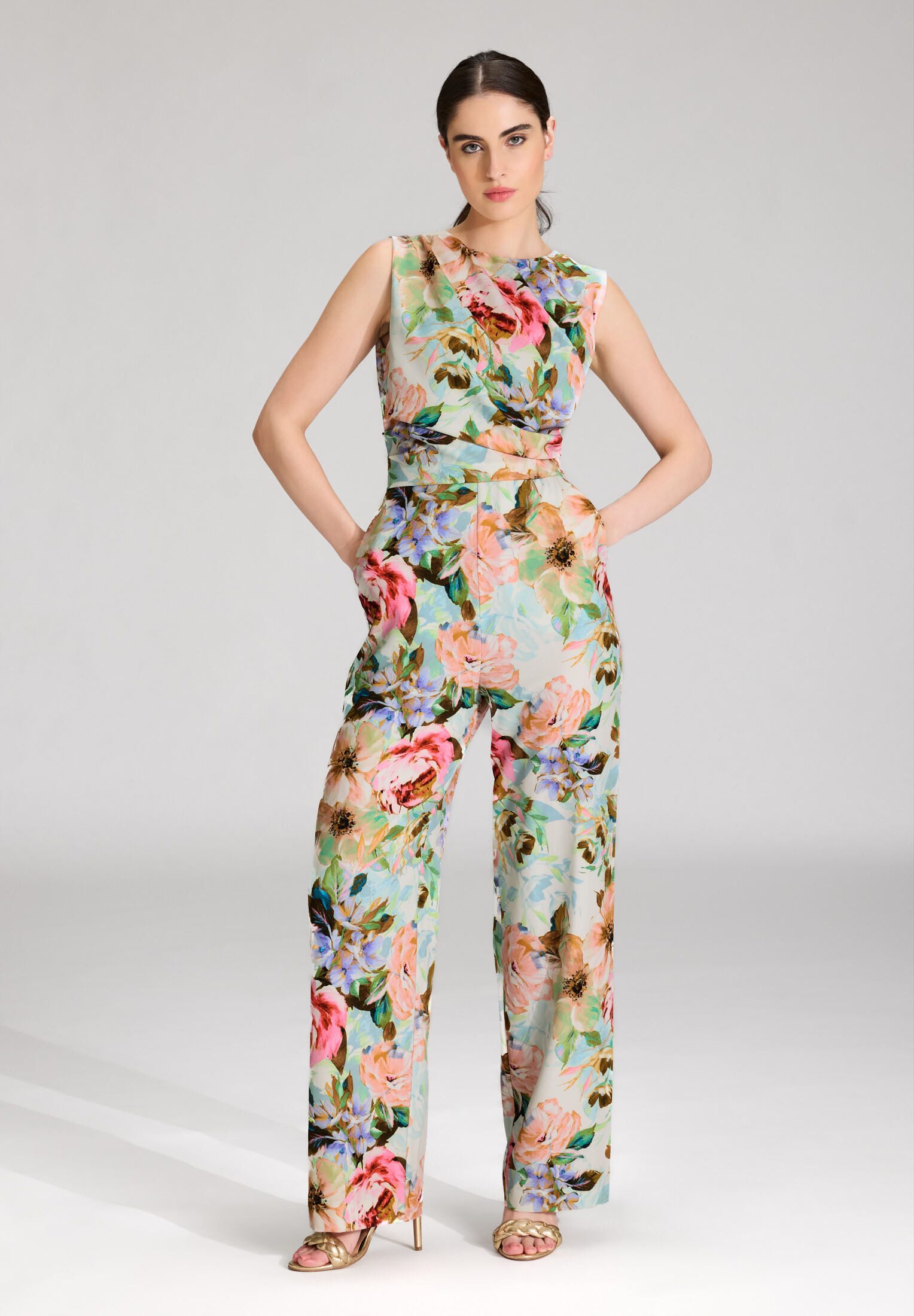 SWING Jumpsuit Oberteil in figurbetonter Passform günstig online kaufen