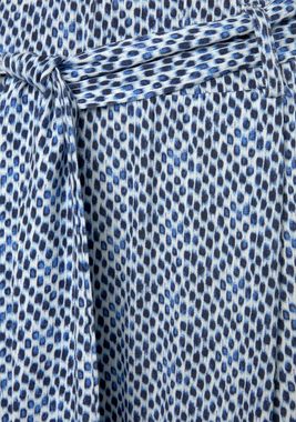 LASCANA Culotte (mit Bindegürtel) und Tupfenprint, leicht und elastisch, Jerseyhose, Sommerhose