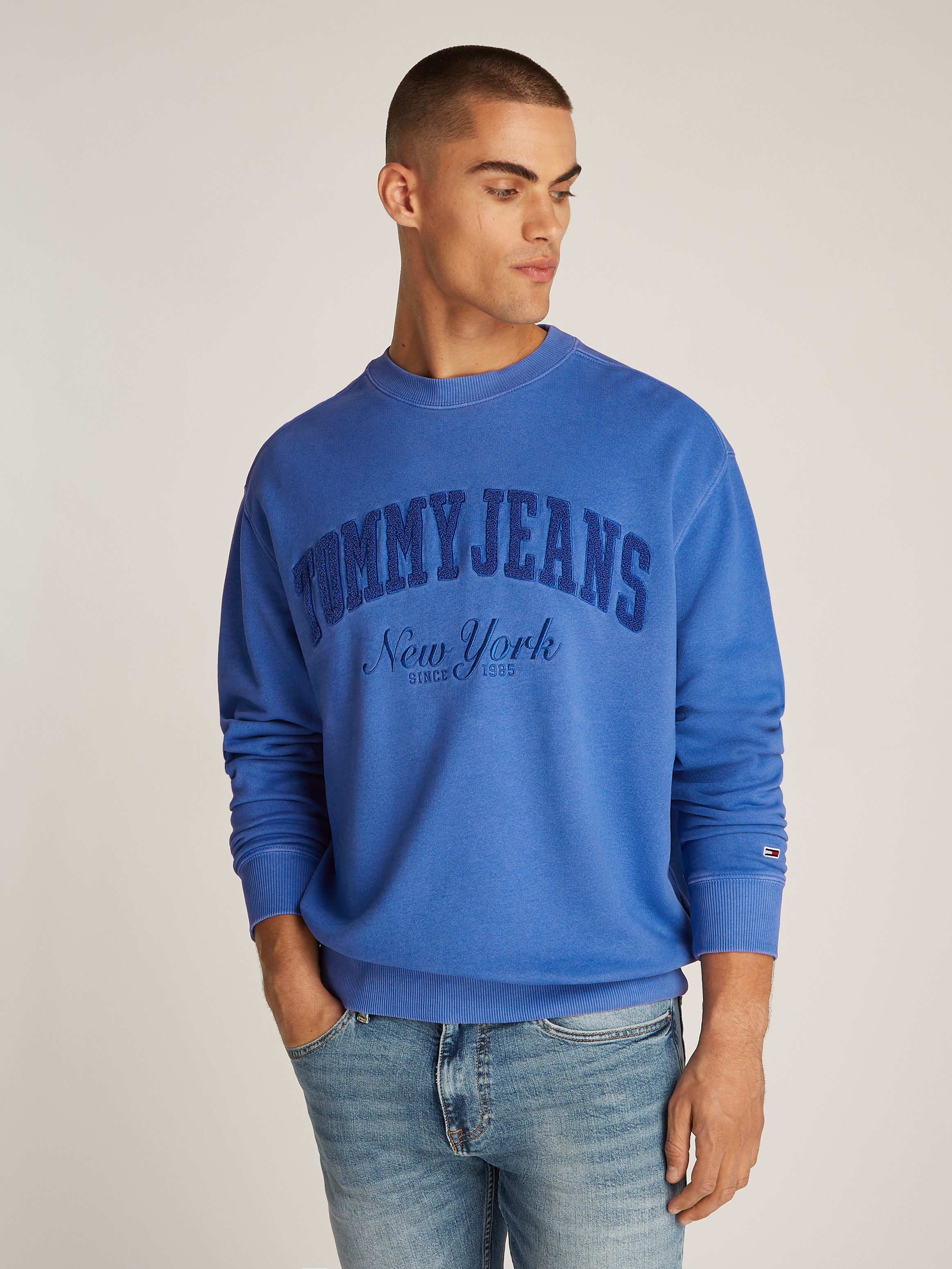 Tommy Jeans Sweatshirt TJM RLX VINTAGE günstig online kaufen