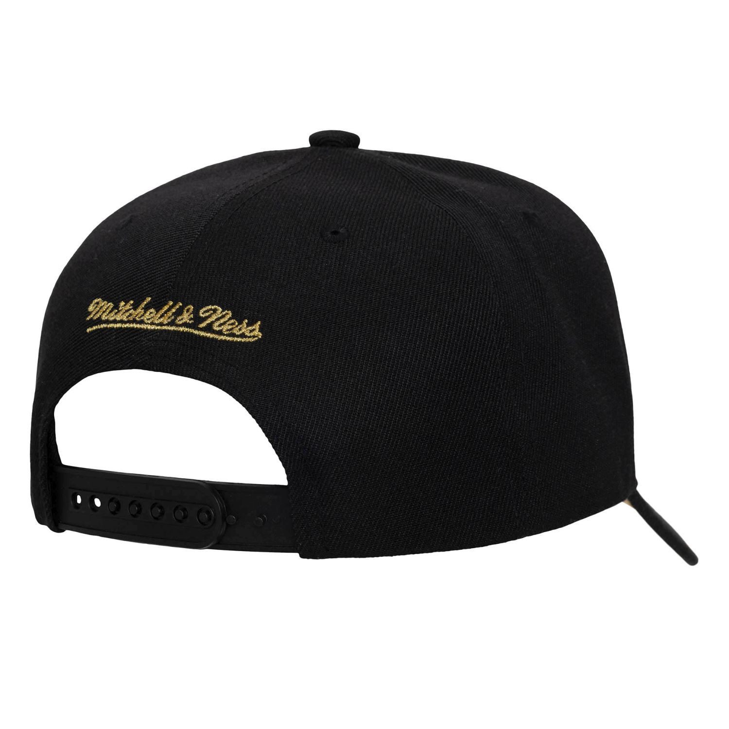 Mitchell & Ness Snapback Cap PRO PINNED Milwaukee Bucks