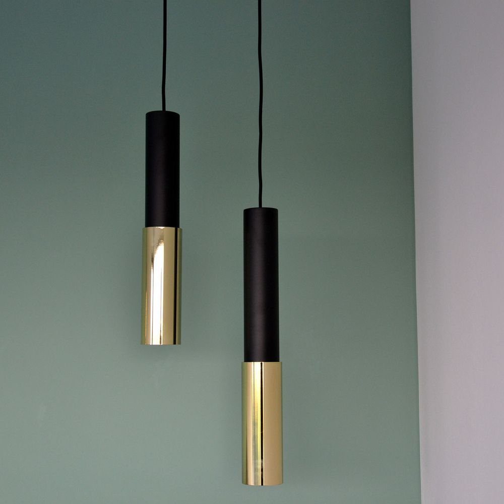 Lampenschirm s.luce Cover pro CrutchGold-Gebürstet für Pendelleuchte