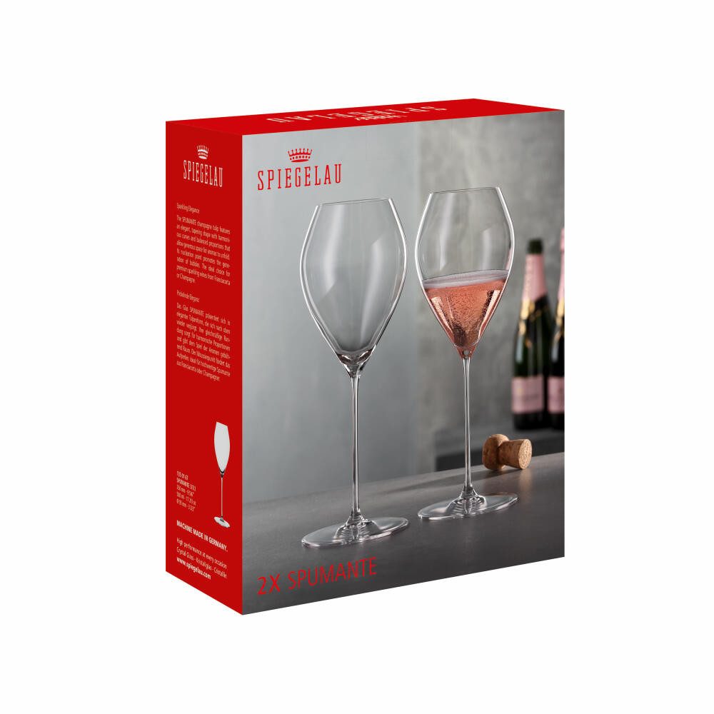 SPIEGELAU Champagnerglas Special Glasses 2er Set 500 ml, Kristallglas
