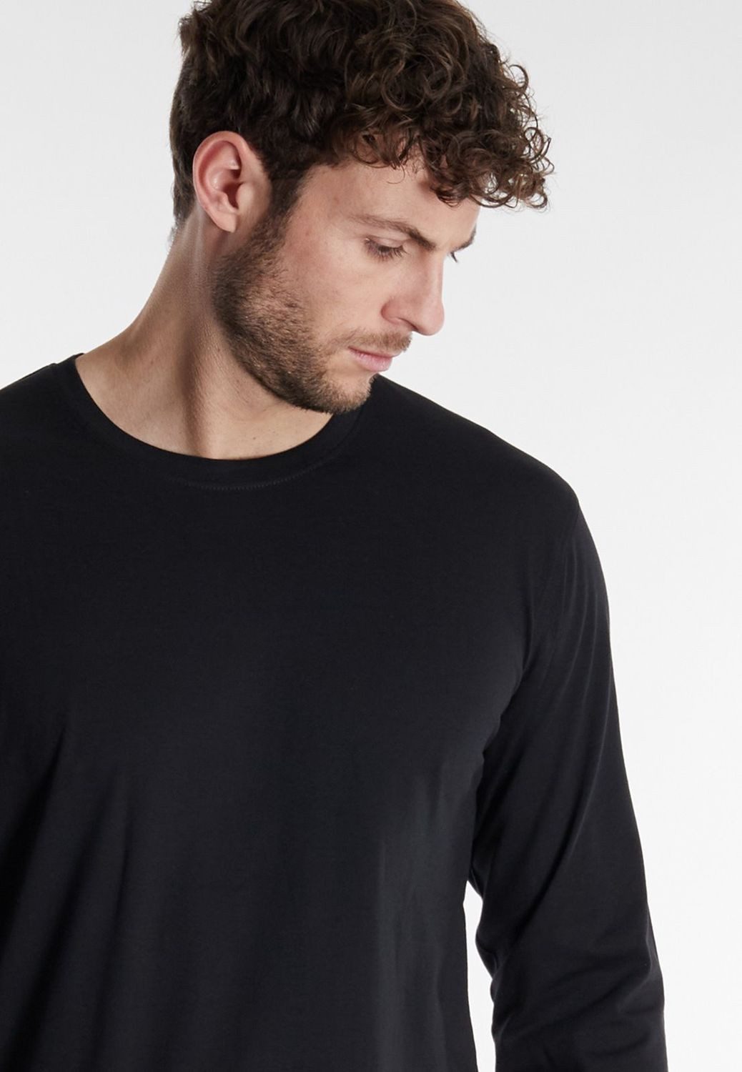 GÖTZBURG Longsleeve Basic auch in Übergrößen bis 5XL – Bild 4 von 4