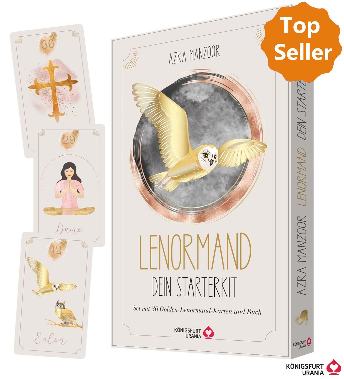 Lenormand - Dein Starterkit / Azra Manzoor