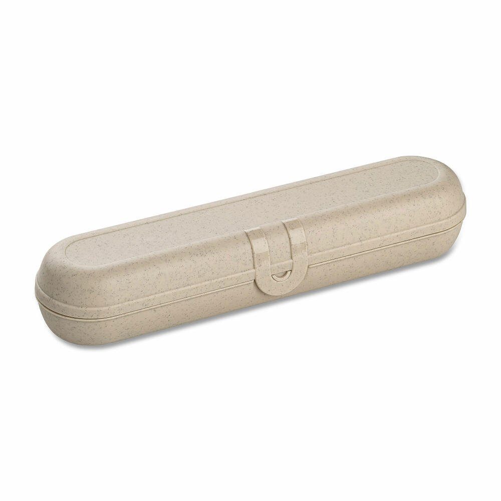 KOZIOL Besteckhalter Etui Klikk Etui Nature Desert Sand