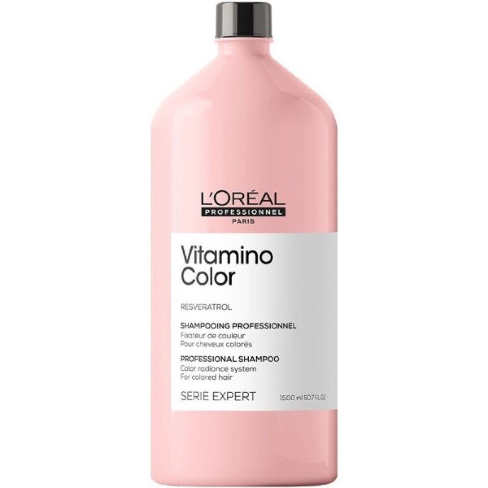 L'ORÉAL PROFESSIONNEL PARIS Haarshampoo Serie Expert Vitamino Color Shampoo 1500ml