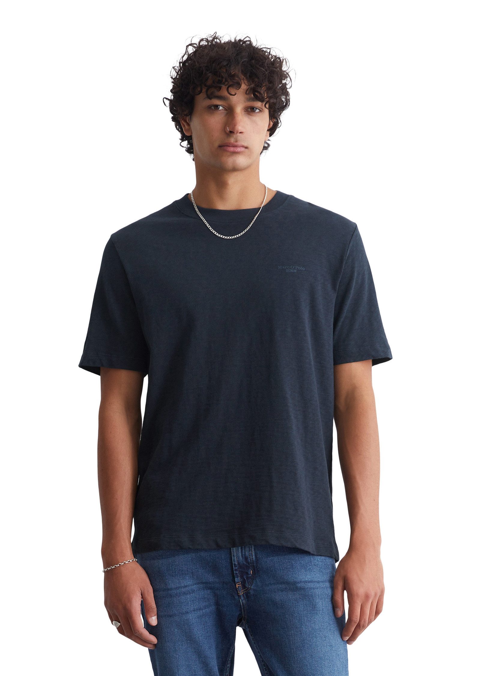 Marc O'Polo DENIM T-Shirt aus softer günstig online kaufen