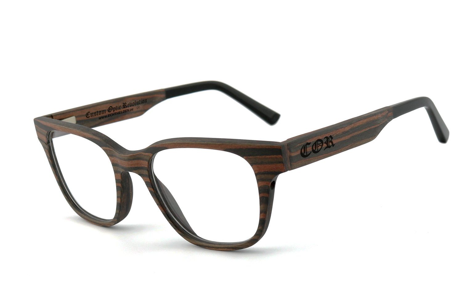 COR Brille »COR012 Holzbrille«, Bügel mit Flex-Scharnieren online kaufen |  OTTO