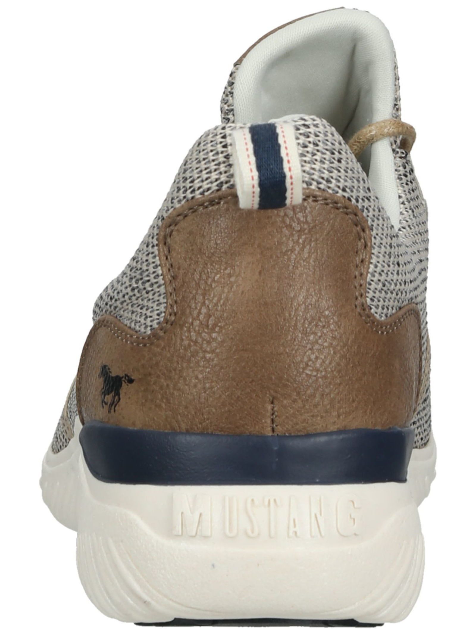 MUSTANG Sneaker Lederimitat . Sneaker (1-tlg)