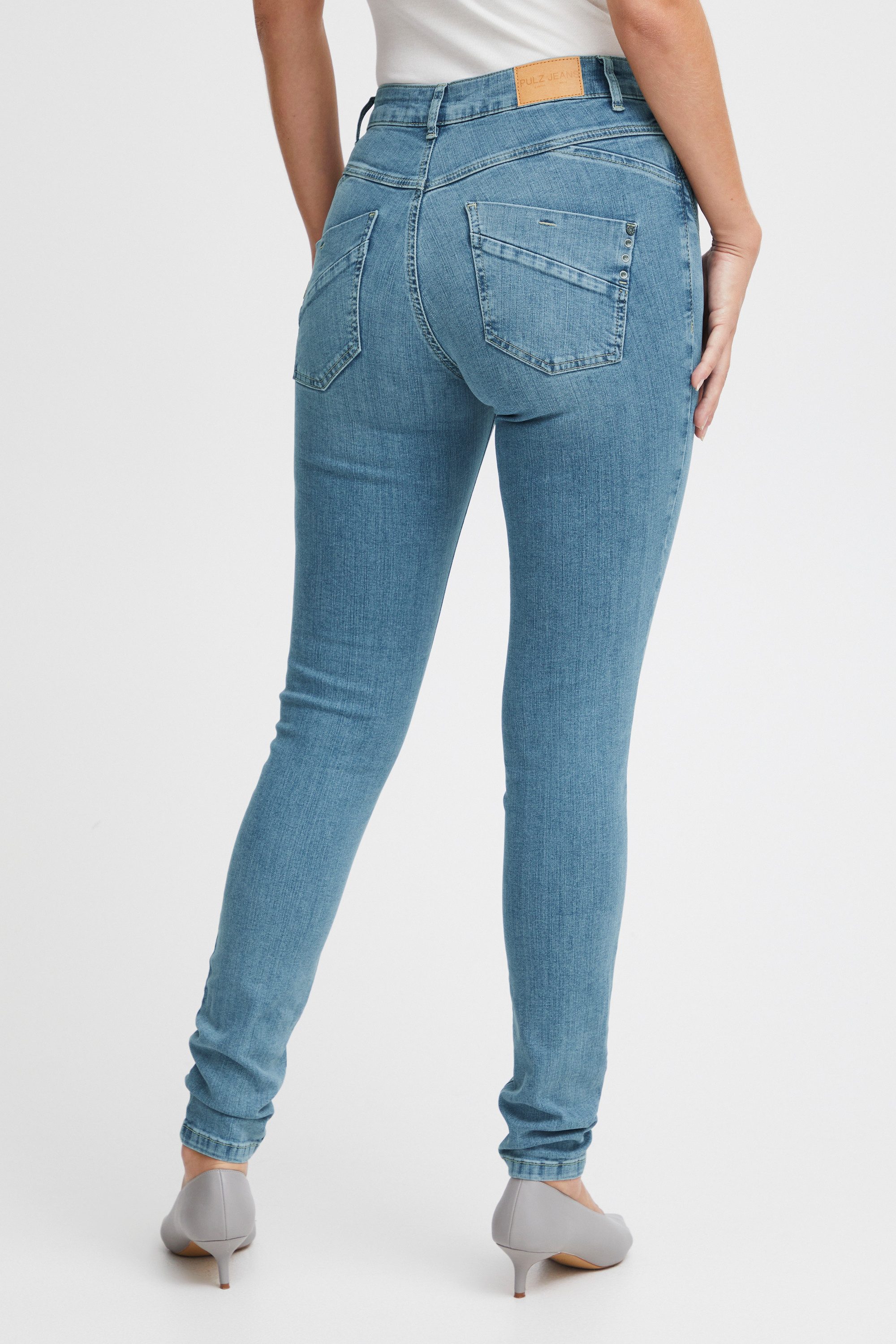 Pulz Джинсы Regular-fit-Jeans Bequeme Джинсы